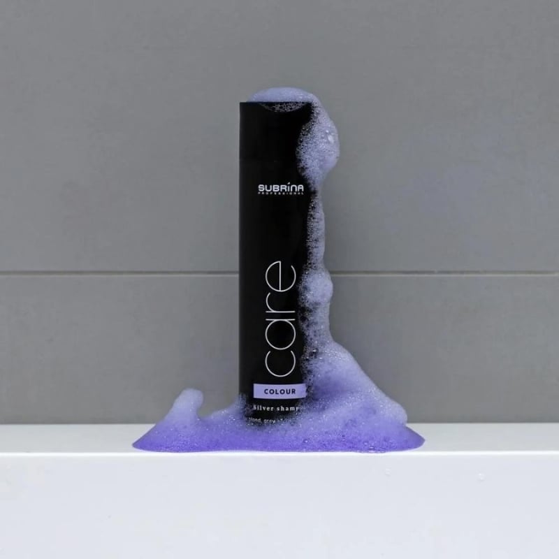 Subrina Professional Care Colour Silver Shampoo — 3
