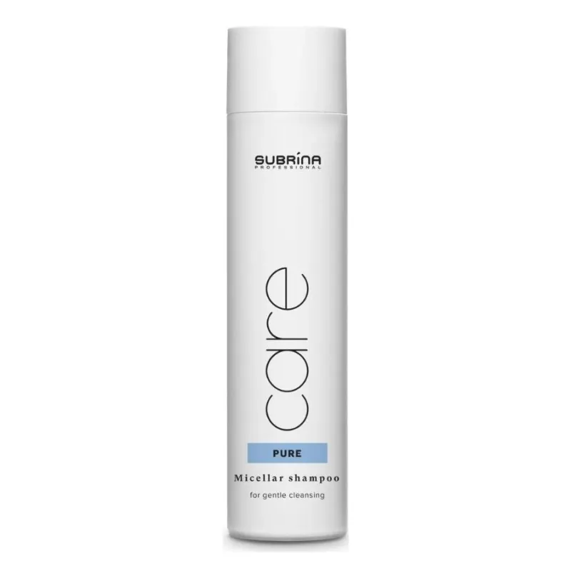 Subrina Professional Care Pure Micellar Shampoo for Gentle Cleansing