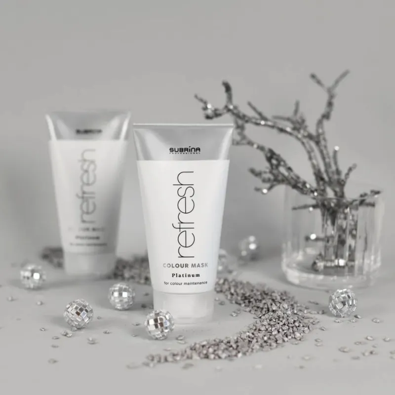 Subrina Professional Refresh Color Platinum mask 150ml — 2
