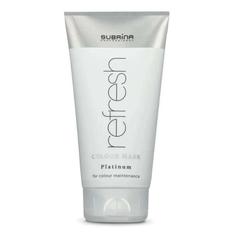 Subrina Professional Refresh Color Platinum mask 150ml