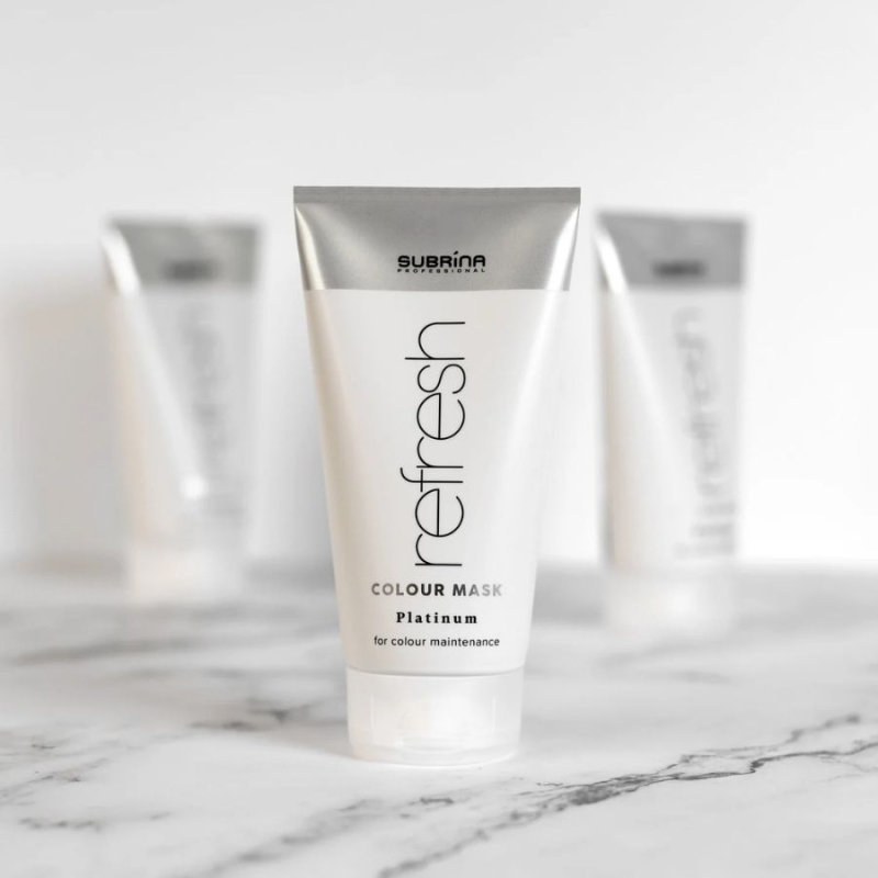 Subrina Professional Refresh Color Platinum mask 150ml — 3