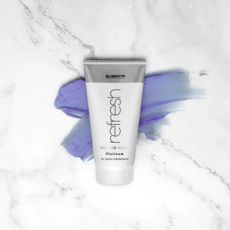 Subrina Professional Refresh Color Platinum mask 150ml — 4