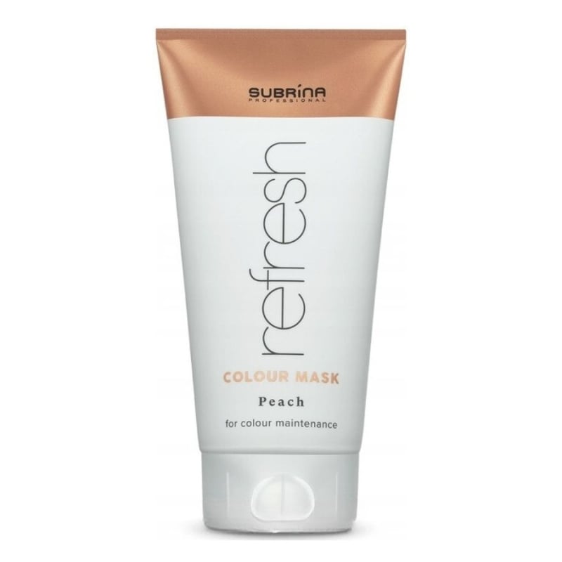 Subrina Professional Refresh Color Peach mask 150ml