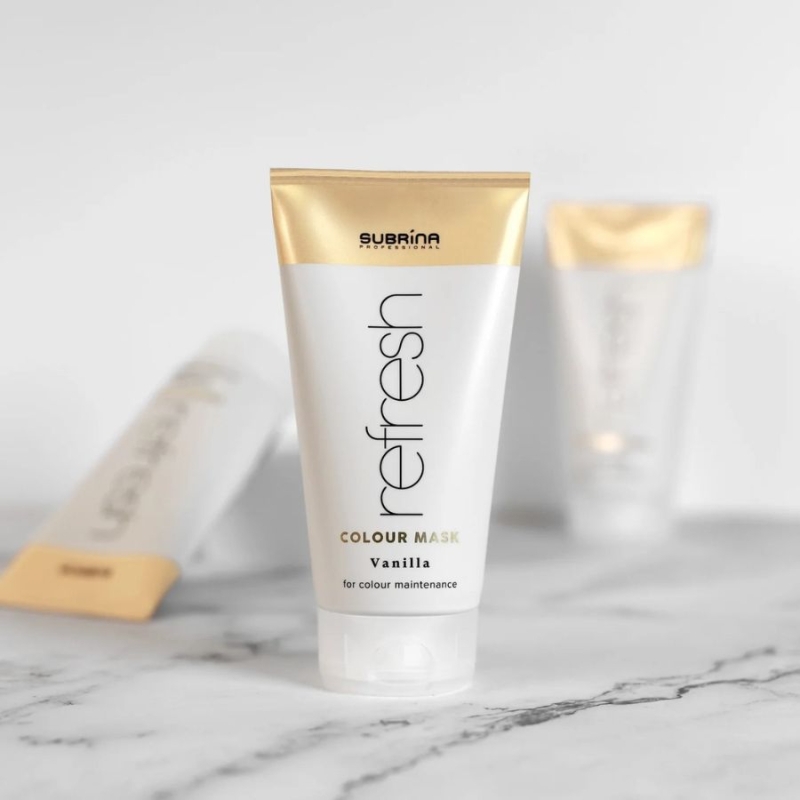 Subrina Professional Refresh Color Vanilla mask 150ml — 3