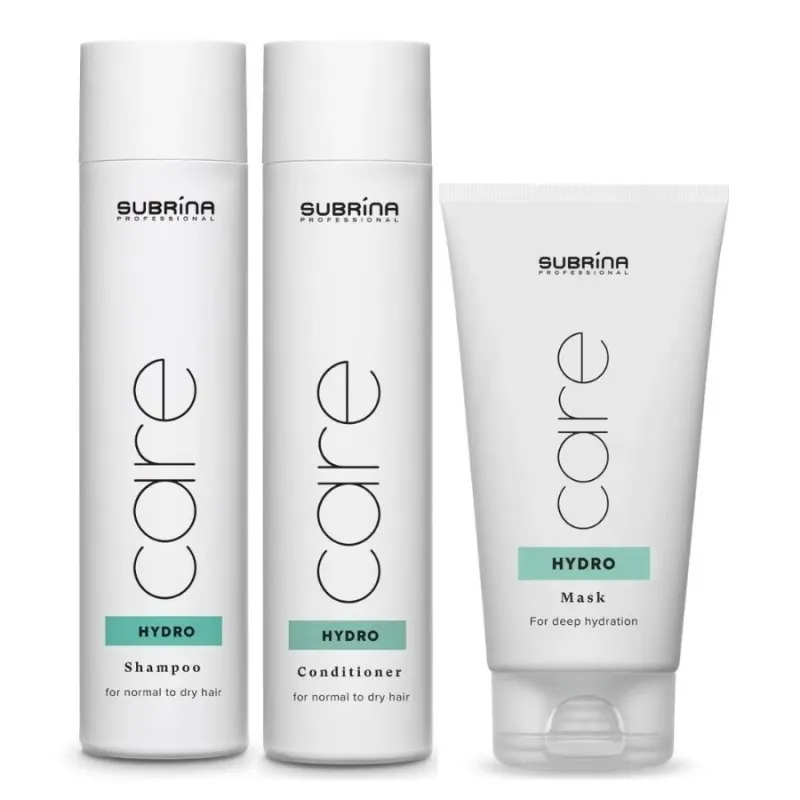 Subrina Professional Care Hydro Set Shampoo + Conditioner + Mask
