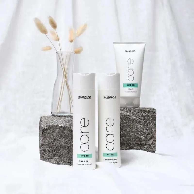 Subrina Professional Care Hydro Set Shampoo + Conditioner + Mask — 3