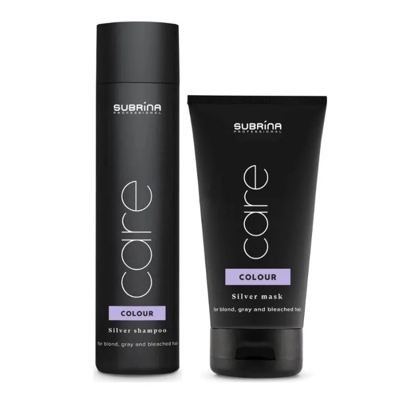 ubrina Professional Care Colour Silver Shampoo + Mask