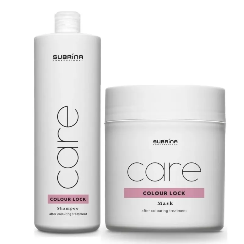Сет за след боядисване Subrina Professional Care Colour Lock After Colouring Treatment
