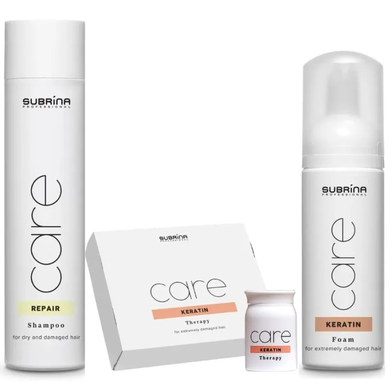 Subrina Professional Care Keratin Kit