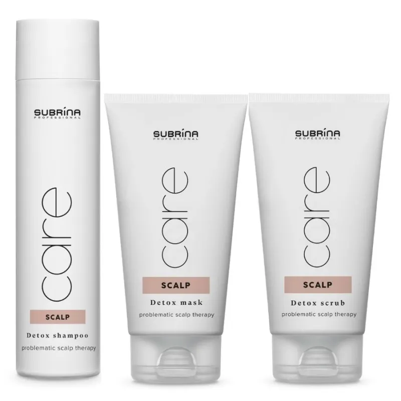 Subrina Professional Care Scalp Detox Set