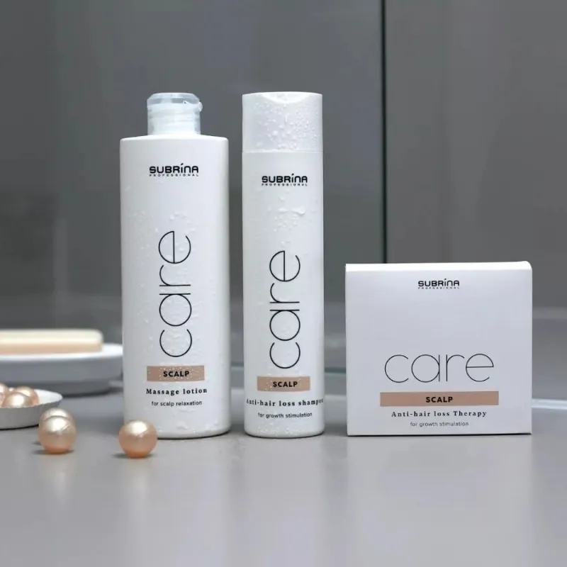Терапия против косопад Subrina Professional Care Scalp Anti-Hair Loss Routine — 2