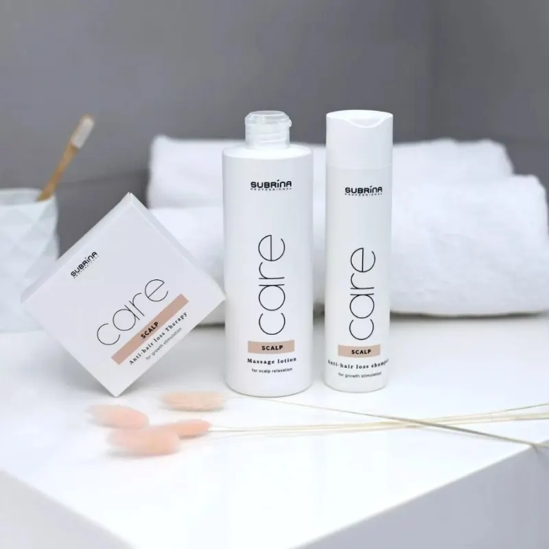 Терапия против косопад Subrina Professional Care Scalp Anti-Hair Loss Routine — 4