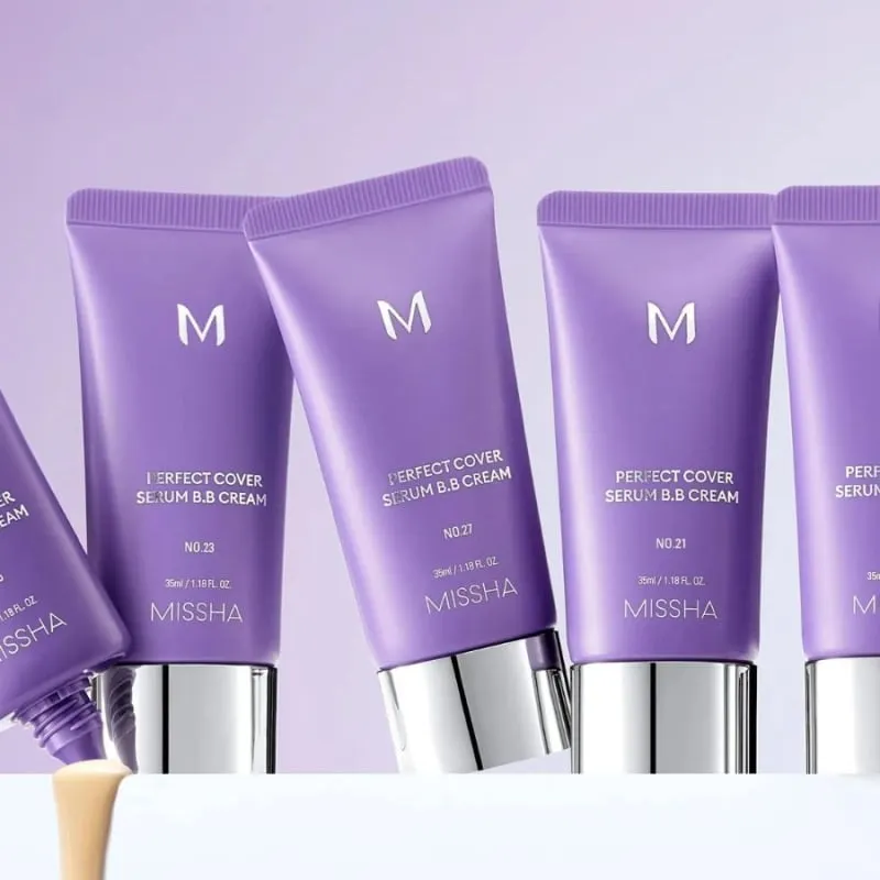 Missha M Perfect Cover Serum BB Cream Spf 50+ 20 ml — 3