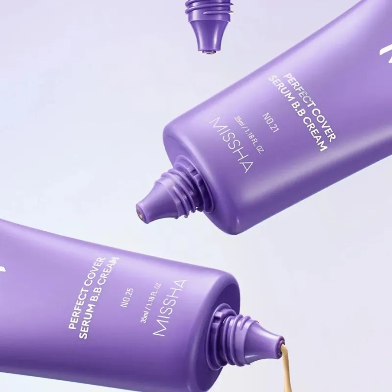 Missha M Perfect Cover Serum BB Cream Spf 50+ 20 ml — 4