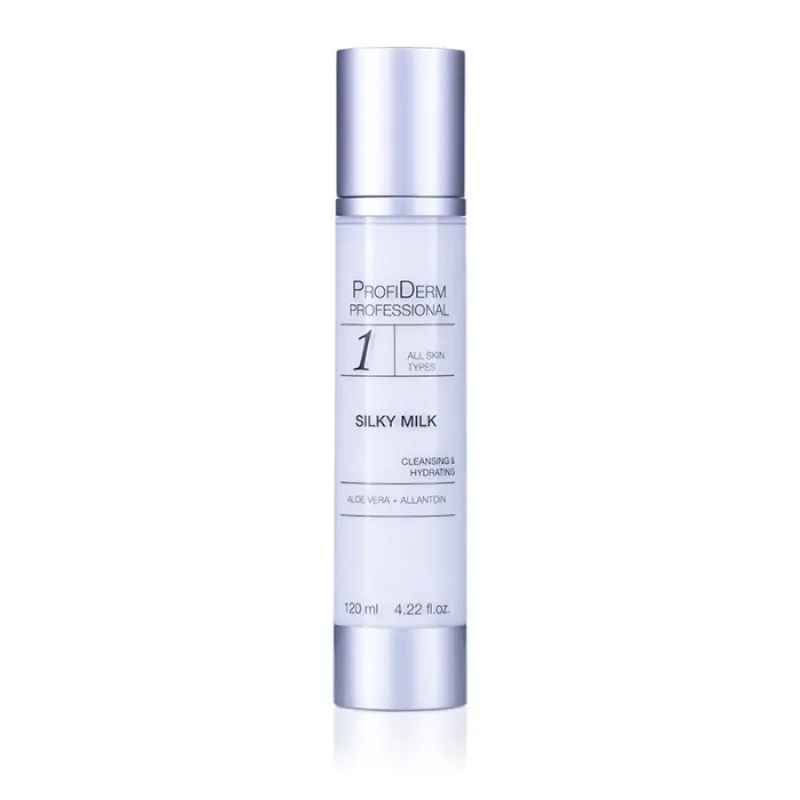 Копринено тоалетно мляко ProfiDerm Silk Milk 120ml