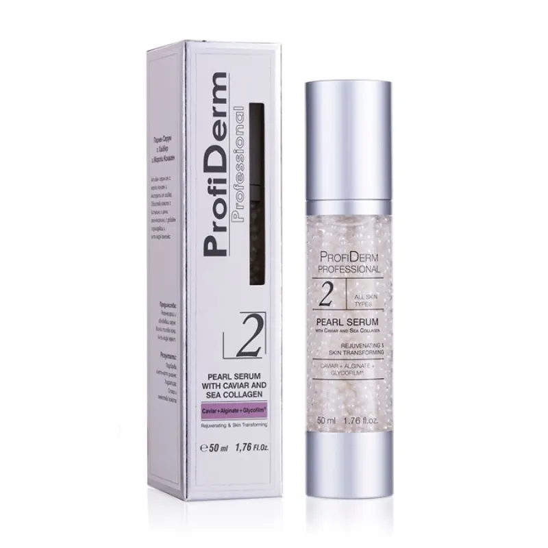 ProfiDerm Pearl Serum with Caviar 50ml — 2