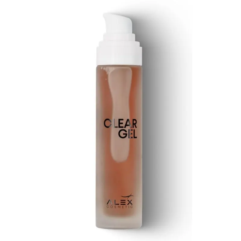 Почистващ и успокояващ гел за лице Alex Cosmetic Rescue Clear Gel 50ml