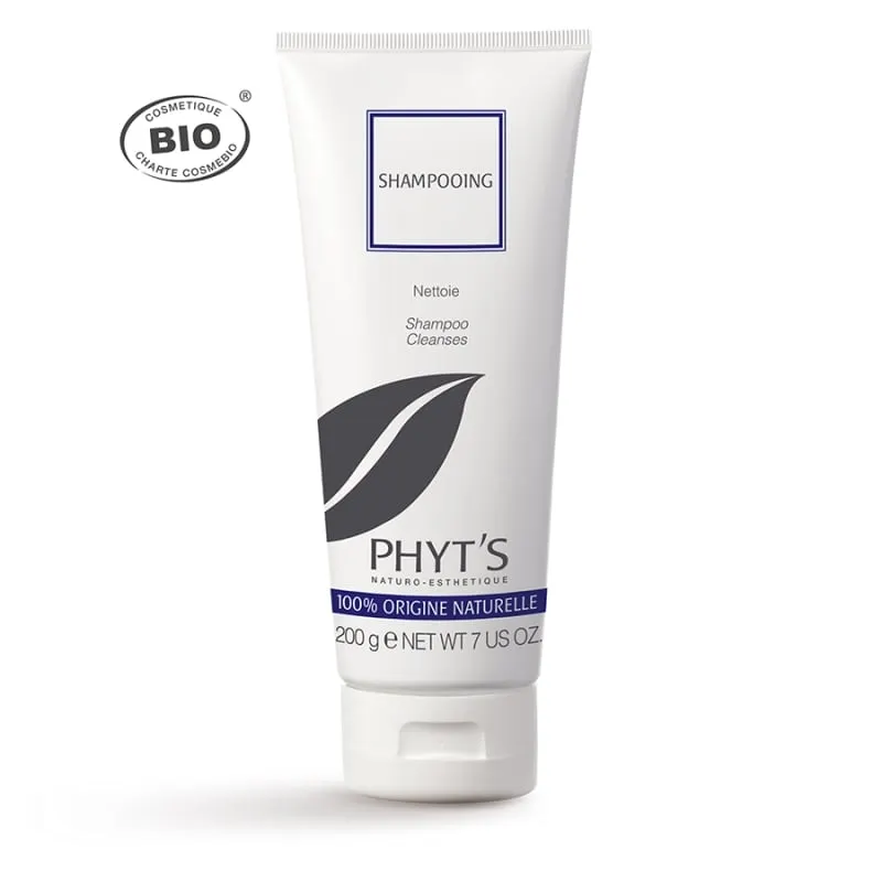 Почистващ и балансиращ нежен шампоан Phyt's Shampooing Cleanses Shampoo 200g