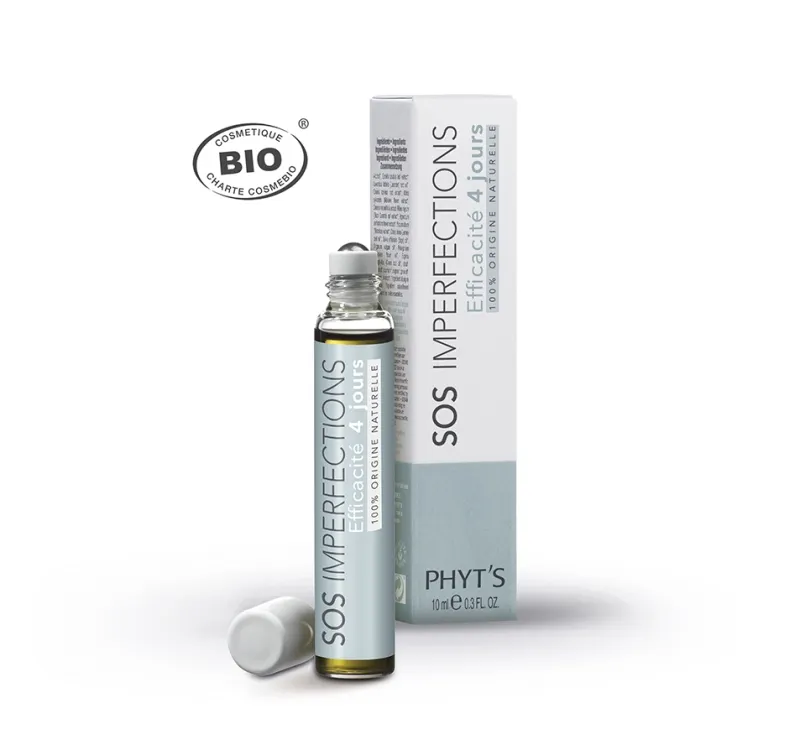 Локален рол-он - гел за премахване на несъвършенства Phyt's SOS Imperfections 10ml — 2