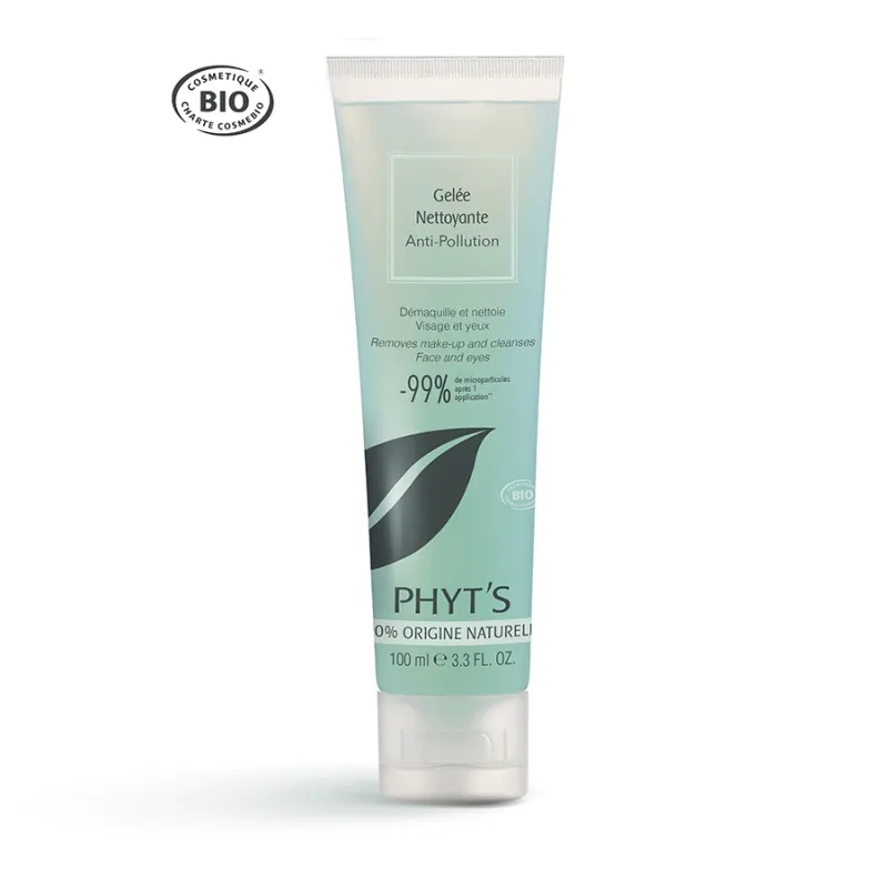 Phyt's Gelée Nettoyante Anti-Pollution Cleansing Gel 100ml