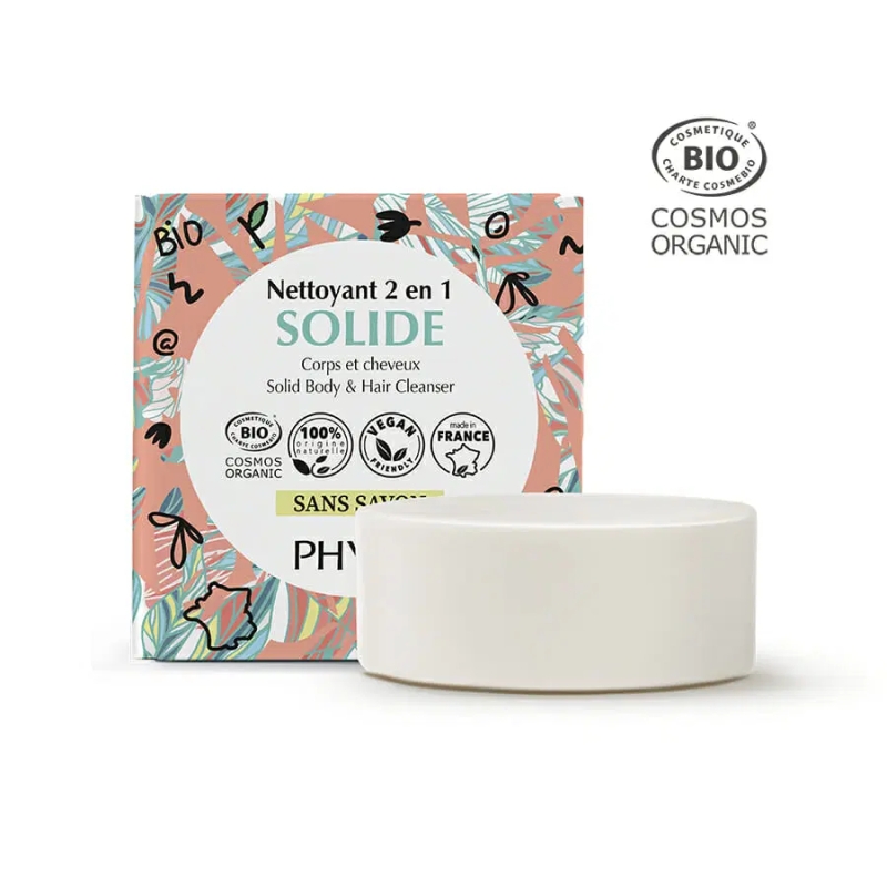 Phyt's Solid Cleanser Body & Hair 109 ml