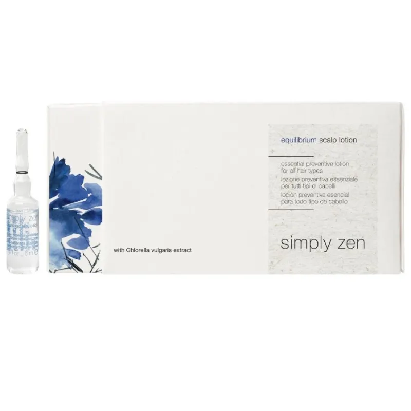 Simply Zen Equilibrium Scalp Lotion 8x6ml