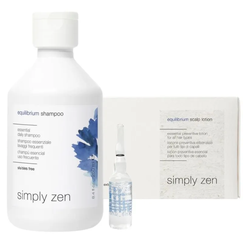 Simply Zen Equilibrium Set Shampoo + Ampoule
