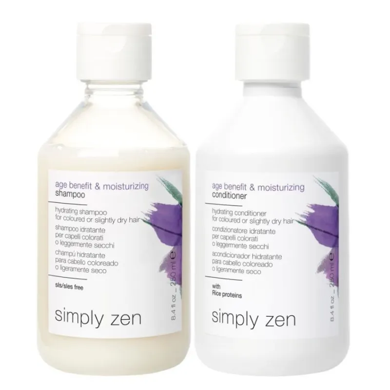 Simply Zen Age Benefit & Moisturizing Shampoo 250ml
