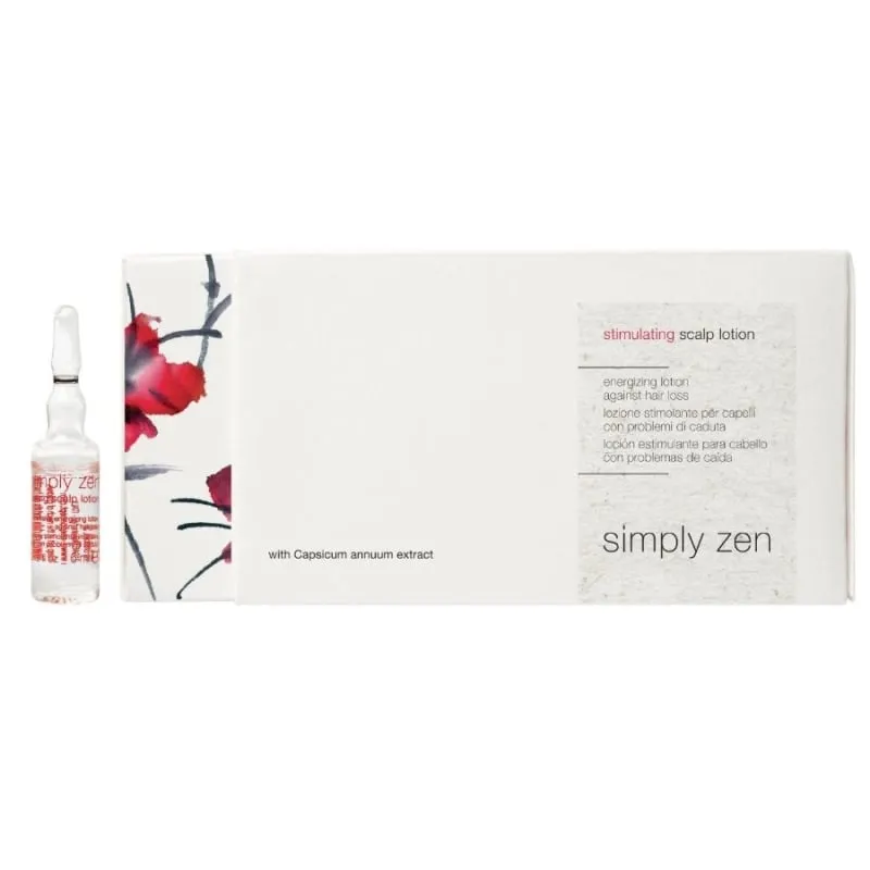 Simply Zen Stimulating Scalp Lotion 8x6ml