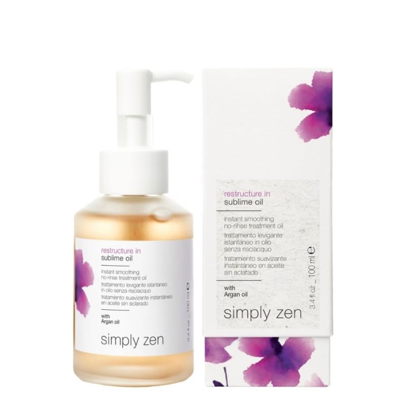 Simply Zen Restructure in Sublime Oil 100ml