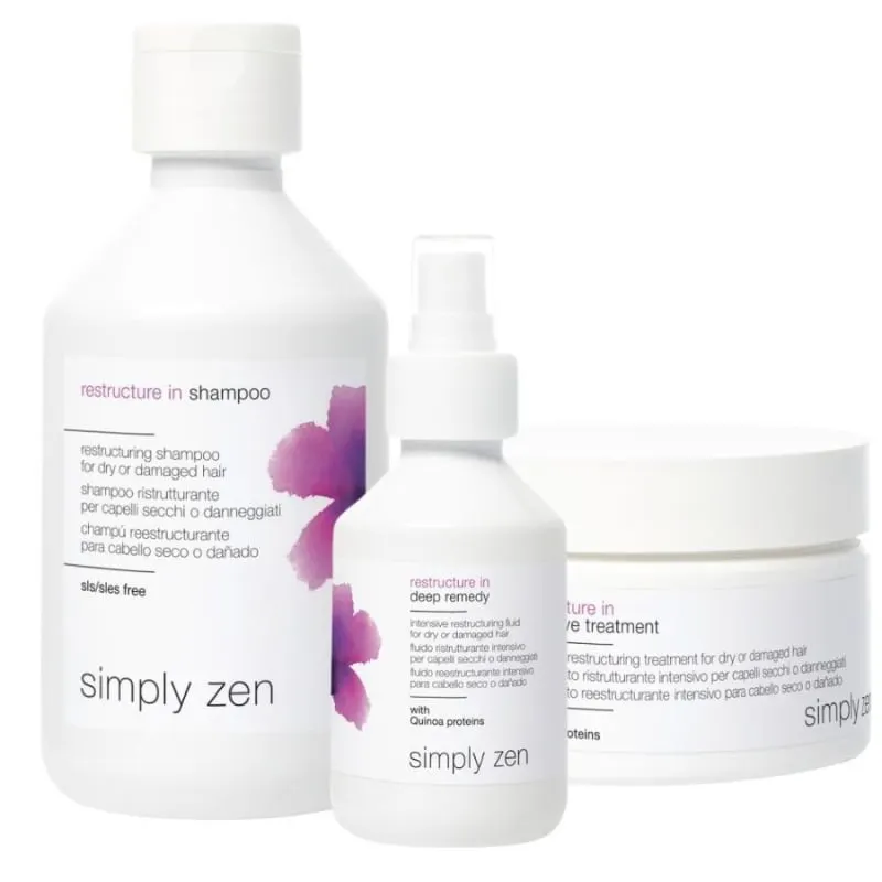 Simply Zen Restructure in Set