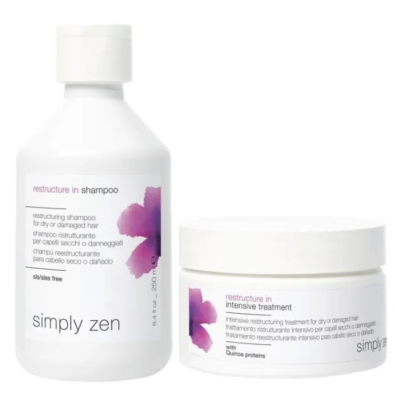 Simply Zen Restructure in Duo