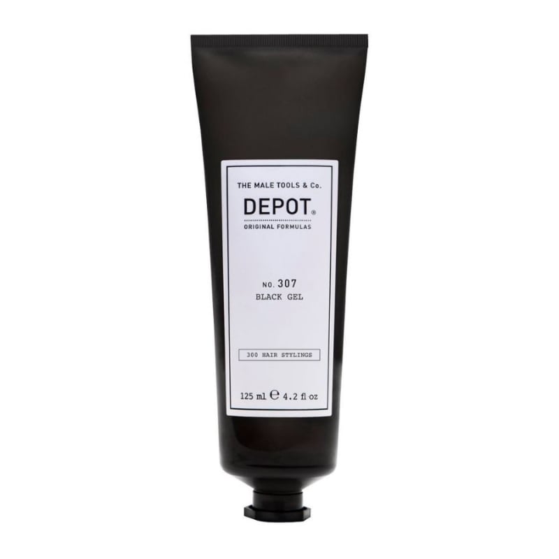 Depot No.307 Black Gel 125ml