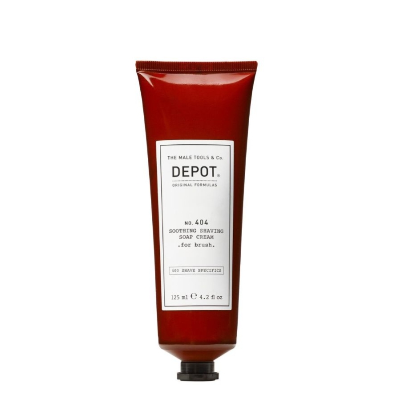 Depot No. 404 Soothing Shaving Soap Cream For Brush 125ml