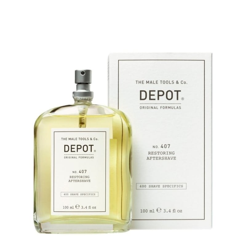 Depot No. 407 Restoring Aftershave 100ml
