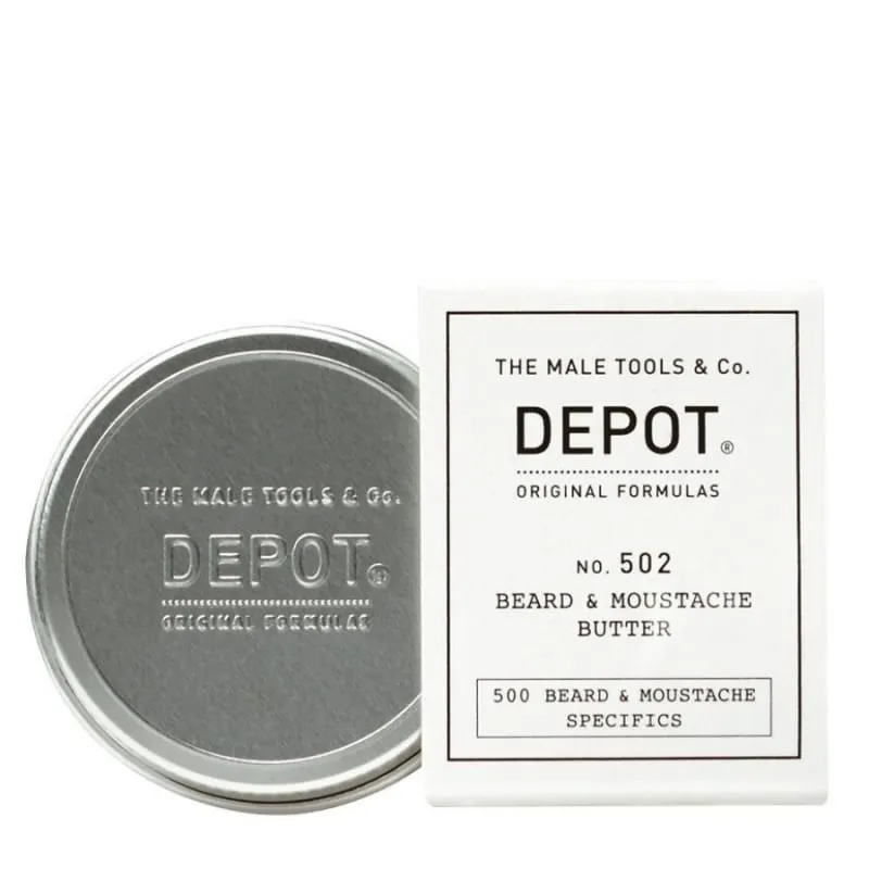 Depot No. 502 Beard&Moustache Butter 30ml