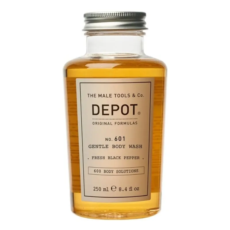 Нежен душ гел Depot No. No. 601 Gentle Body Wash 250ml Fresh Black Pepper