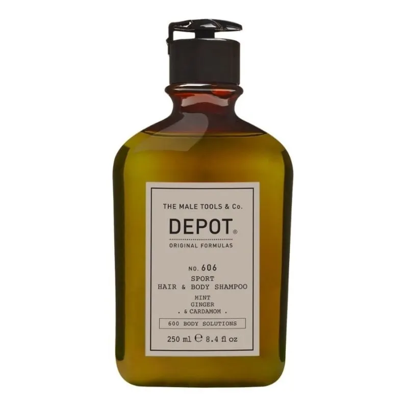 Depot No.606 Sport Hair & Body Shampoo 250ml