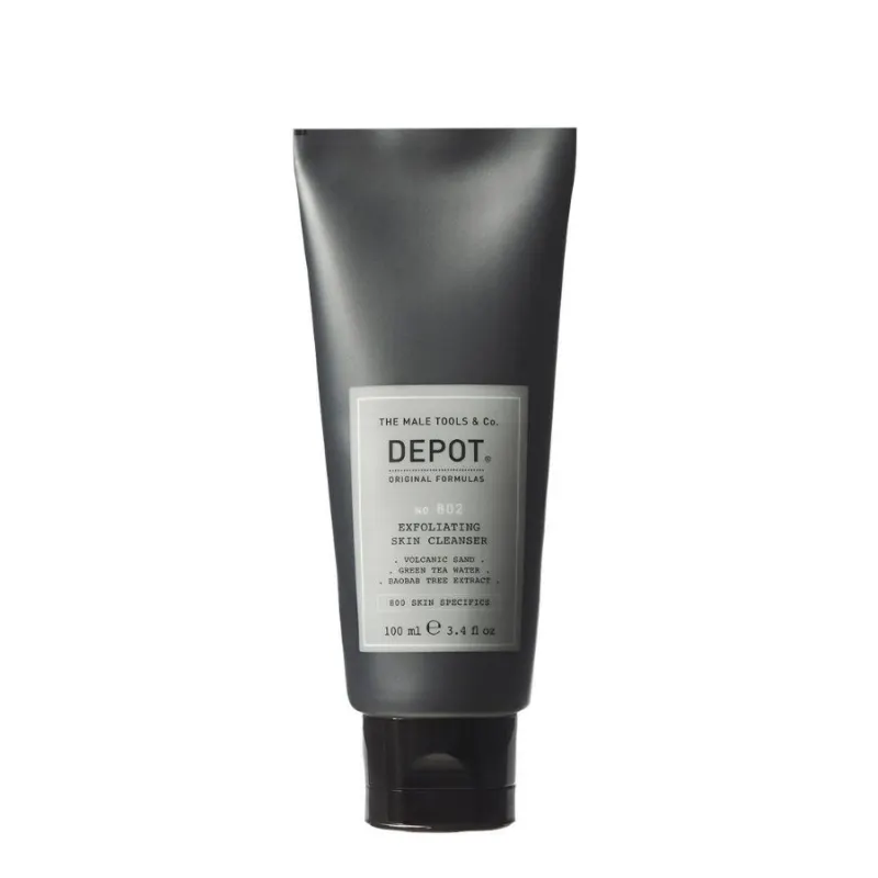 Depot No. 802 Exfoliating Skin Cleanser 100ml