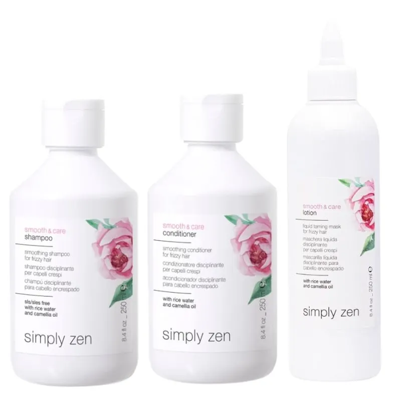 Изглаждащ комплект за коса Simply Zen Smooth & Care Hair Set
