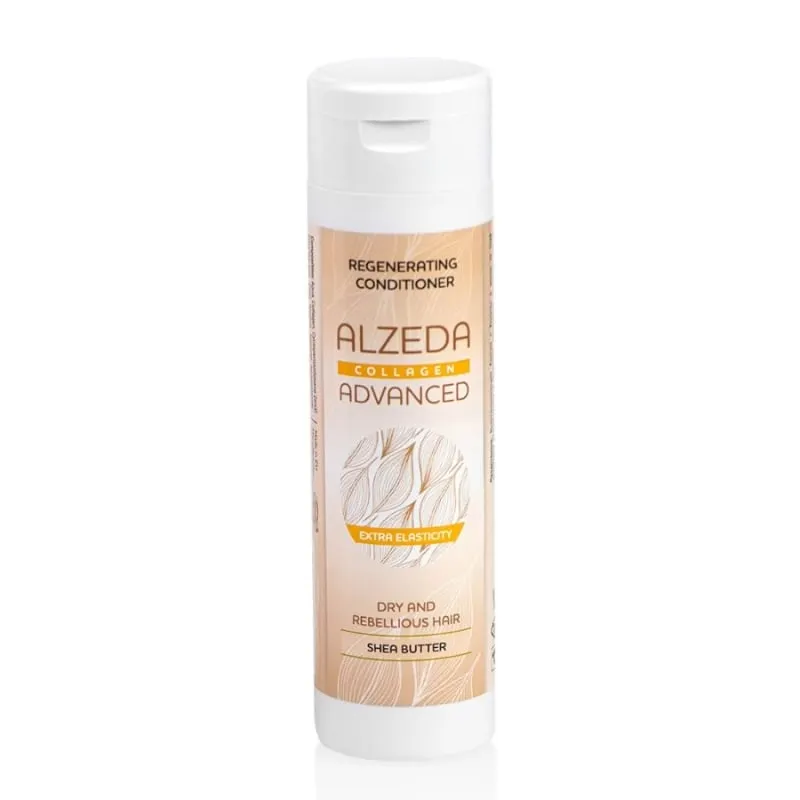 Безсулфатен шампоан за третирана коса и чувствителен скалп Alzeda Advanced Collagen Soft Hair Shampoo 250ml