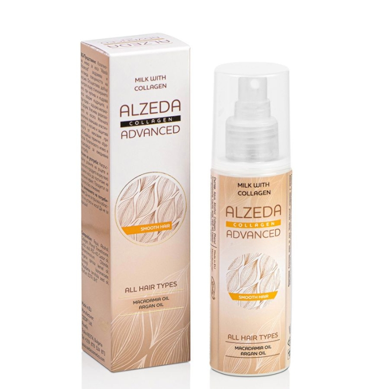 Alzeda Advanced Collagen Hair Milk 120ml — 2