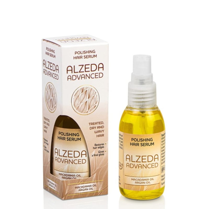 Alzeda Advanced Polishing Hair Serum 60ml