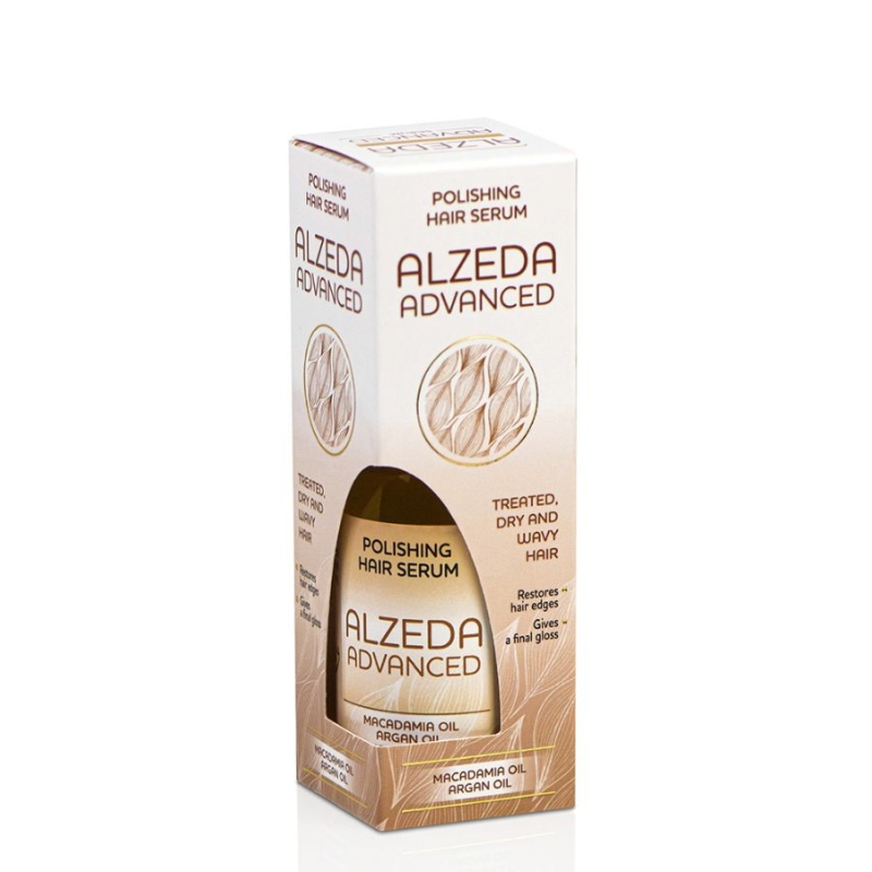 Alzeda Advanced Polishing Hair Serum 60ml — 3