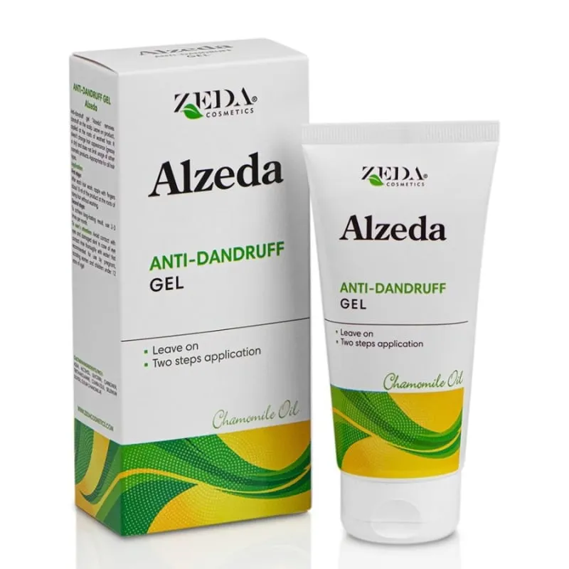 Alzeda Anti Dandruff Gel 100ml