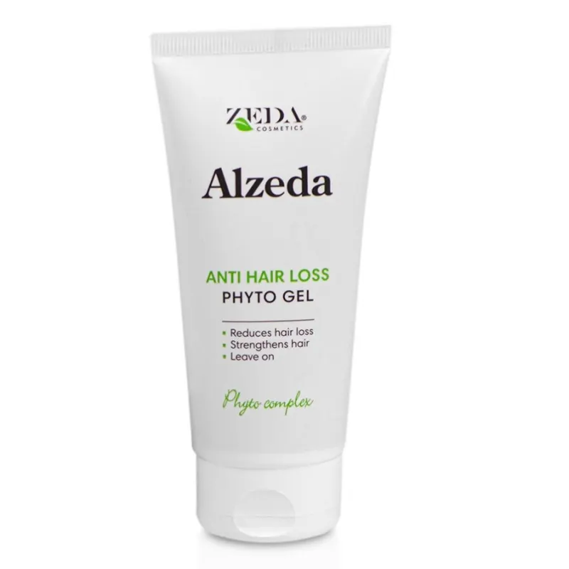 Фитогел против косопад Alzeda Anti Hair Loss Phyto Gel 100ml — снимка 2