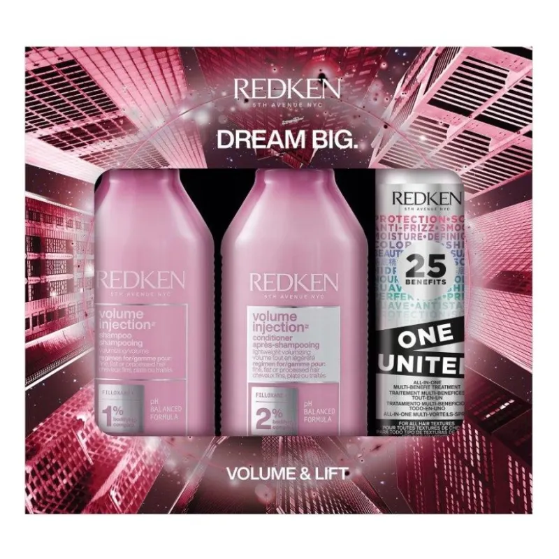 Redken Volume Injection Gift Set — 4
