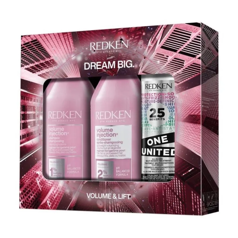 Redken Volume Injection Gift Set
