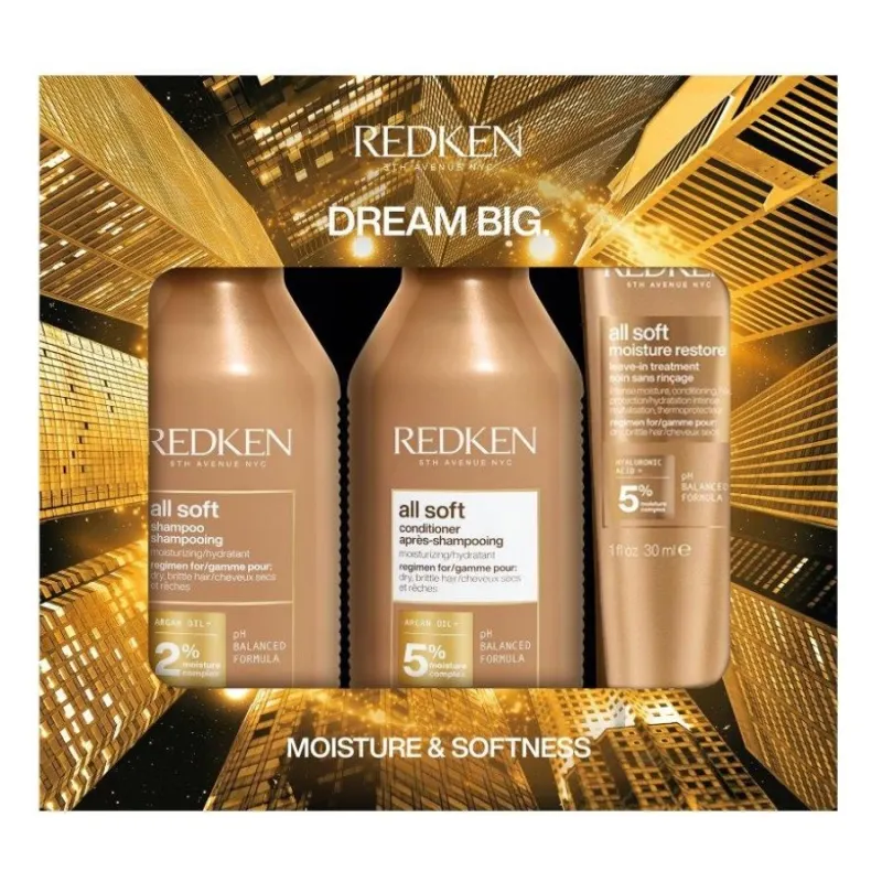 Redken All Soft Holiday Box — 2