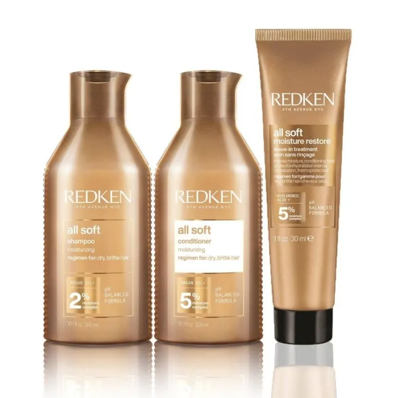 Redken All Soft Holiday Box — 3